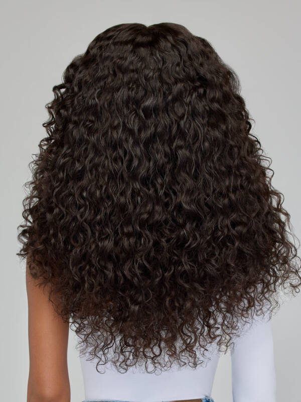 Vietnamese Curly hair black 24 inches - Image 2