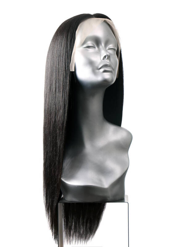 20 inches Vietnamese luxury Black bone straight hair - Image 2
