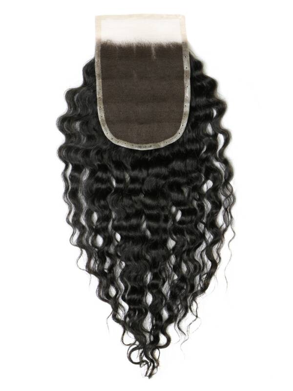 Vietnamese Curly hair black 24 inches - Image 5