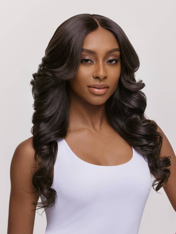 Vietnamese Wavy hair 22  inches black