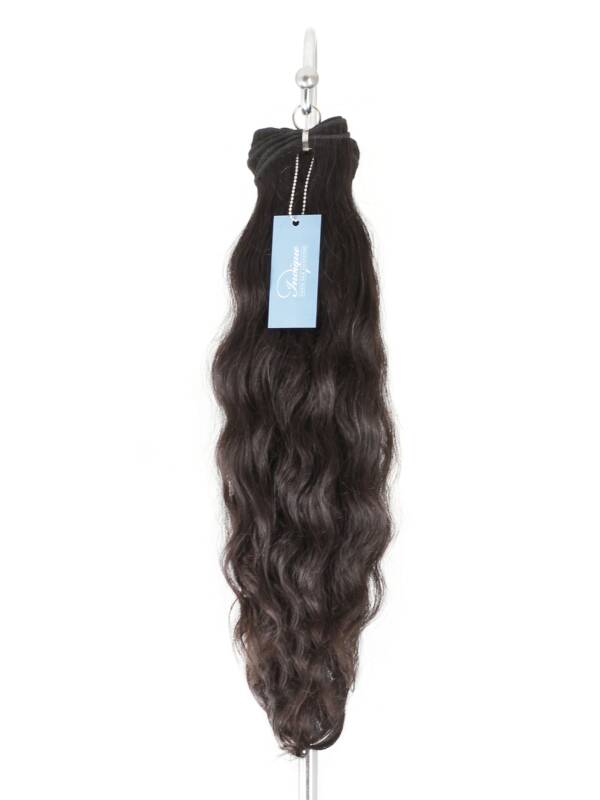 Vietnamese Wavy hair 22  inches black - Image 3